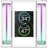 Gamemax CPU Air Cooler | SIGMA 620 LCD WH | Baltas