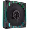 Gamemax Case Fan | TORNADO T12 ARGB-R | Juodas