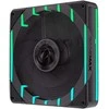 Gamemax Case Fan | TORNADO T12 ARGB-R | Juodas