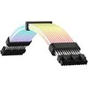 Gamemax | VGA 3x8PIN-B | Juodas