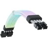 Gamemax | VGA/CPU 2x8PIN-B | Juodas