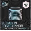 Glorious GMMK PRO Rotary Knob, White Ice