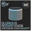 Glorious GMMK PRO Rotary Knob, Juodas