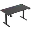 Huzaro Meester Group Sp. su o.o. Hero 8.7 RGB Juodas 140 cm electric gaming desk