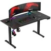 Huzaro Meester Group Sp. su o.o. Hero 8.7 RGB Juodas 140 cm electric gaming desk