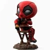 „Iron Studios“ ir „Minico Deadpool Wolverine“ – Deadpool figūrėlė