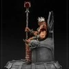Iron Studios Mortal Kombat - Shao Khan Statue Deluxe Art Scale 1/10