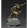 Iron Studios Žiedų valdovas – šarvuotų orkų statulos meno skalė 1/10