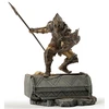 Iron Studios Žiedų valdovas – šarvuotų orkų statulos meno skalė 1/10
