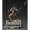 Iron Studios Žiedų valdovas – šarvuotų orkų statulos meno skalė 1/10