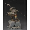 Iron Studios Žiedų valdovas – šarvuotų orkų statulos meno skalė 1/10