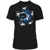 Jinx ASTRO'S PLAYROOM - Bot Party Premium T-shirt Juodas, L