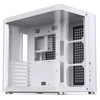 Jonsbo TK-2 2.0 Midi-Tower, Tempered Glass – baltos spalvos