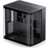 Jonsbo TK-2 2.0 Midi-Tower, Tempered Glass – juodos spalvos