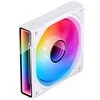 Jonsbo ZK-120W PWM korpuso ventiliatorius, A-RGB – 120mm, baltos spalvos, 3er-Pack