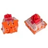 Klaviatūra Keychron Lava Optical Switches Raudona X 87