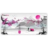 Kilimėlis Geekboss Sakura Drift, Ink-Wash Cherry Blossom, XL