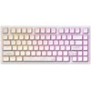 Klaviatūra Dark Project ALU81A Terra Nostra Baltas, G3MS Moonstone Switch, RU