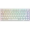 Klaviatūra Dark Project ALU81A Terra Nova Baltas, G3MS Moonstone Switch, RU