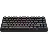 Klaviatūra „Dark Project ALU81A Terra Nova Juodas“, G3MS „Moonstone Switch“, RU