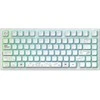 Klaviatūra Dark Project ALU Terra Nova Baltas Wireless