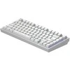 Klaviatūra Dark Project ALU81A Terra Nova Baltas, G3MS Moonstone Switch, RU