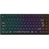 Klaviatūra Dark Project ALU81A Terra Nova (Juoda) ISO išdėstymas
