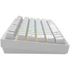 Klaviatūra Dark Project ALU81A Terra Nova Baltas, G3MS Moonstone Switch, RU