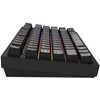 Klaviatūra „Dark Project ALU81A Terra Nova Juodas“, G3MS „Moonstone Switch“, RU