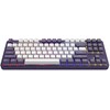 Klaviatūra Dark Project Tamsus projektas ALU87A Violet/Baltas G3MS Mech RGB
