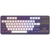 Klaviatūra Dark Project Tamsus projektas ALU87A Violet/Baltas G3MS Mech RGB