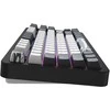 Klaviatūra Dark Project Dark Tamsus projektas ALU Bushido