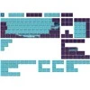 Klaviatūra Dark Project Night Sky Keycaps UK/DE/AT/ES/IT/FI/NO/SE/DK