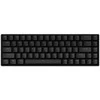 Klaviatūra FGG FIRE68 RGB, Gateron Dual-Rail Universal Switch, Juodas