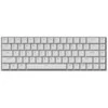 Klaviatūra FGG FIRE68 RGB, Gateron Dual-Rail Universal Switch, Baltas