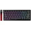 Fierce Gaming Gear (FGG) Madlions FGG Madlions MAD60 HE RGB – US išdėstymas – Magnetic Amber Pro Switches – Juodas (Juoda) Magnetinė Žaidimų Klaviatūra