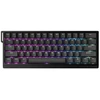 Klaviatūra FGG MAD60 V2 HE RGB Juodas, Magnetic Kailh Lime Switch, US