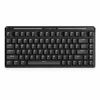 Klaviatūra FGG TITAN 75 TURBO HE RGB Juodas, Unionwell Float Glow HE Switches, US