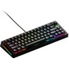 Glorious GMMK 3 65 % Custom žaidimų klaviatūra – Pre-Built, ANSI US išdėstymas, Fox Switches, juodos spalvos