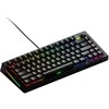 Glorious GMMK 3 75 % Custom Gaming-klaviatūra - Pre-Built, ANSI (US), Fox Switches, juodas