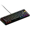 „Glorious GMMK 3 HE 65% Custom“ žaidimų klaviatūra – iš anksto surinkta, ANSI (JAV), „Fox HE“ jungikliai, juoda