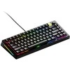 Glorious GMMK 3 Pro HE 75 % žaidimų klaviatūra – Pre-Built, ANSI US išdėstymas, Fox HE Switches, juodos spalvos