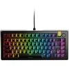 Glorious GMMK 3 Pro HE 75 % žaidimų klaviatūra – Pre-Built, ANSI US išdėstymas, Fox HE Switches, juodos spalvos