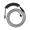 Hewlett Packard (HP) HP HyperX USB-C suvyniotas kabelis pilkas-Juodas