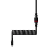 Hewlett Packard (HP) HP HyperX USB-C suvyniotas kabelis pilkas-Juodas