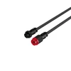 Hewlett Packard (HP) HP HyperX USB-C suvyniotas kabelis pilkas-Juodas
