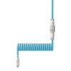 Hewlett Packard (HP) HP HyperX USB-C suvyniotas kabelis lemputė Mėlyna-Baltas
