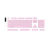 Klaviatūra Hewlett Packard (HP) HP HyperX Rožinė Pudding Keycaps 2-US