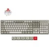 Klaviatūra Keychron C2P 8K RGB Wireless Raudona
