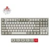 Klaviatūra Keychron C2P 8K RGB Wireless Raudona